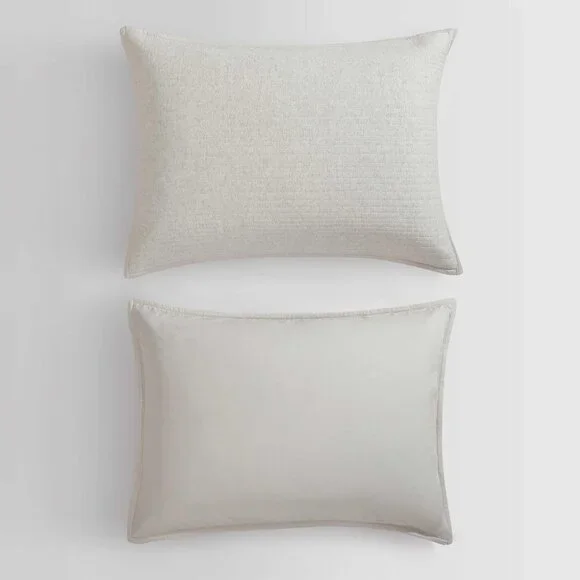 King Duvet Cover Set, Luxuriously Soft Home Decor, Modern Cotton Ribbed Matelass - Picture 3 of 8